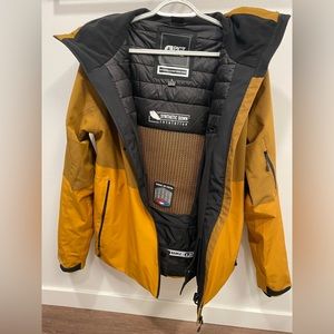 Mens Snow Jacket (worn Once )